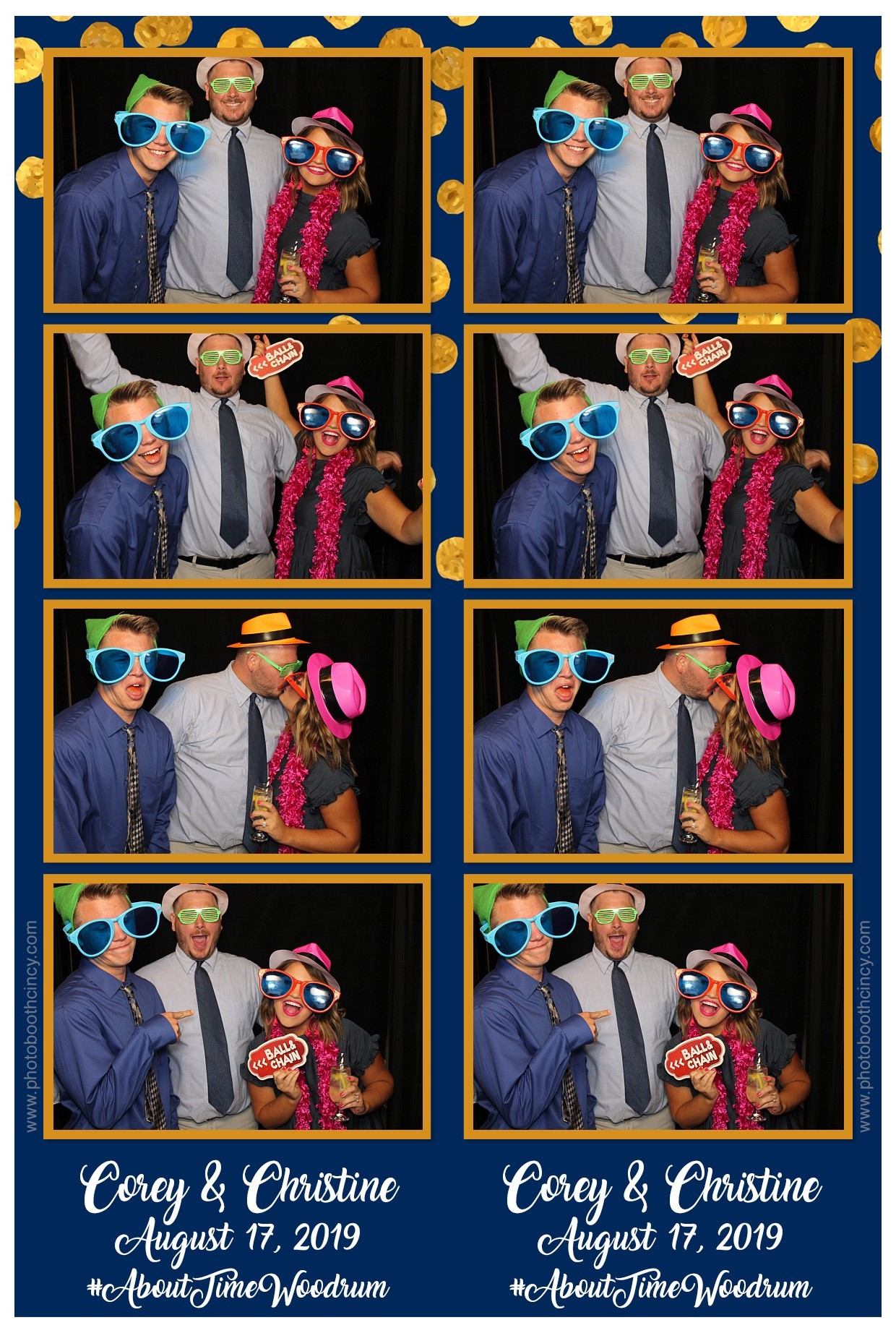 Christine Cosby Wedding Reception | View more photos from the event at gallery.photoboothcincy.com/u/PhotoBoothCincy/Christine-Cosby-Wedding-Reception